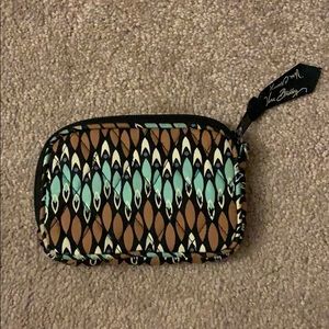 Vera Bradley Zip Change Wallet